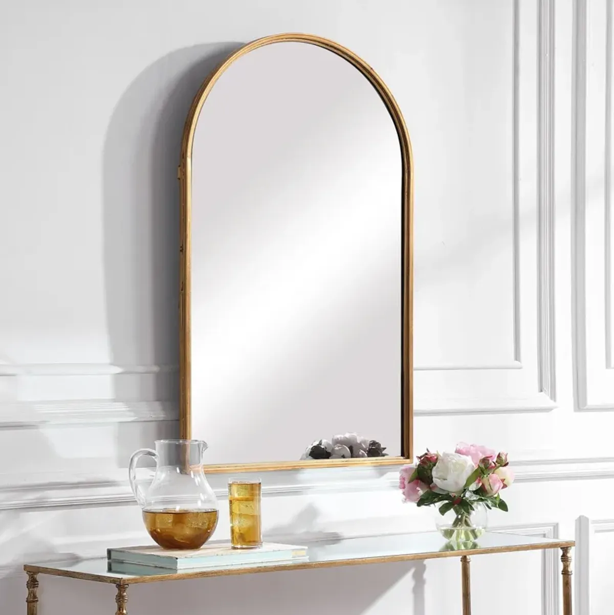 Rudolph 39'' x 24'' Wall Mirror