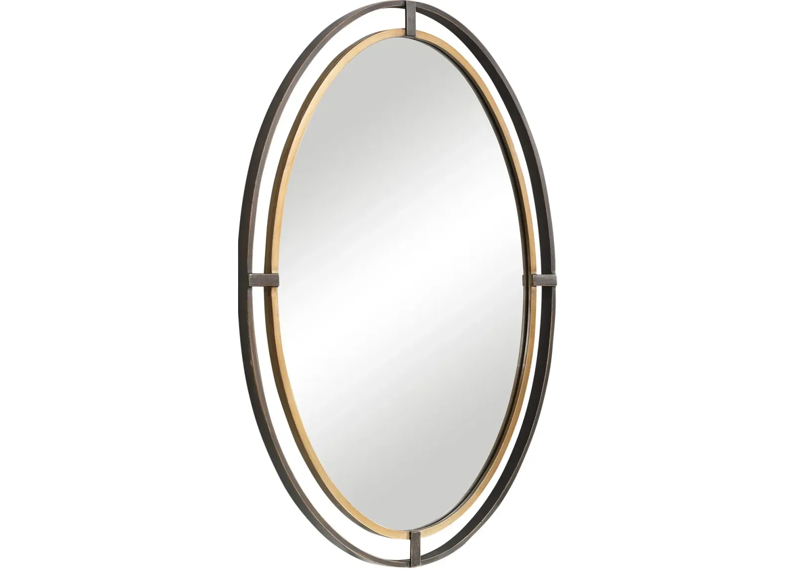 Parnes 35'' x 24'' Wall Mirror