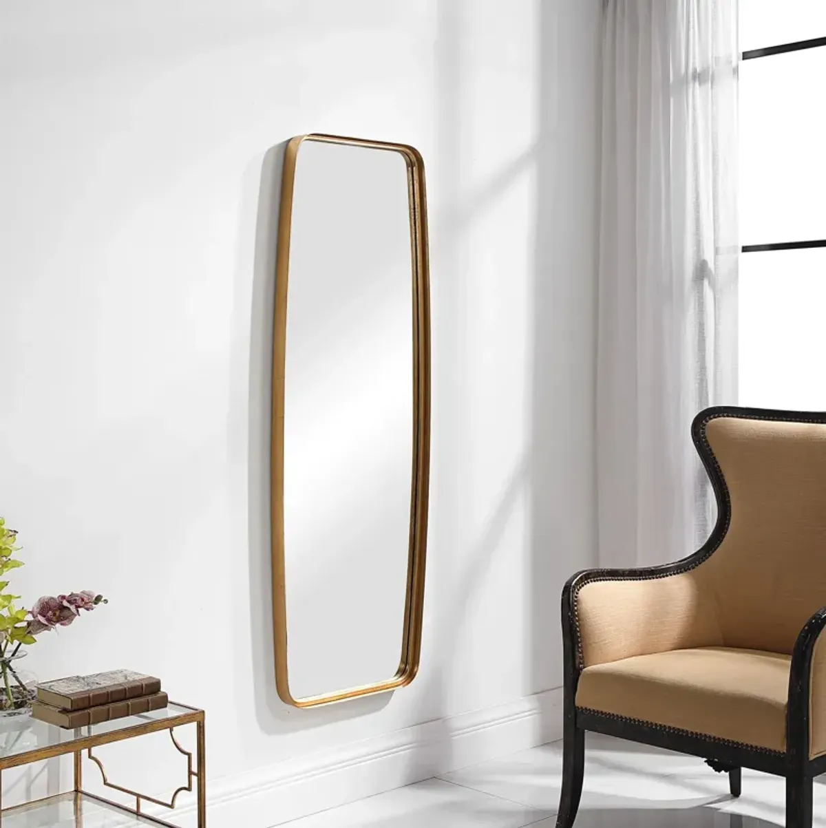 Nilda 60'' x 21'' Wall Mirror