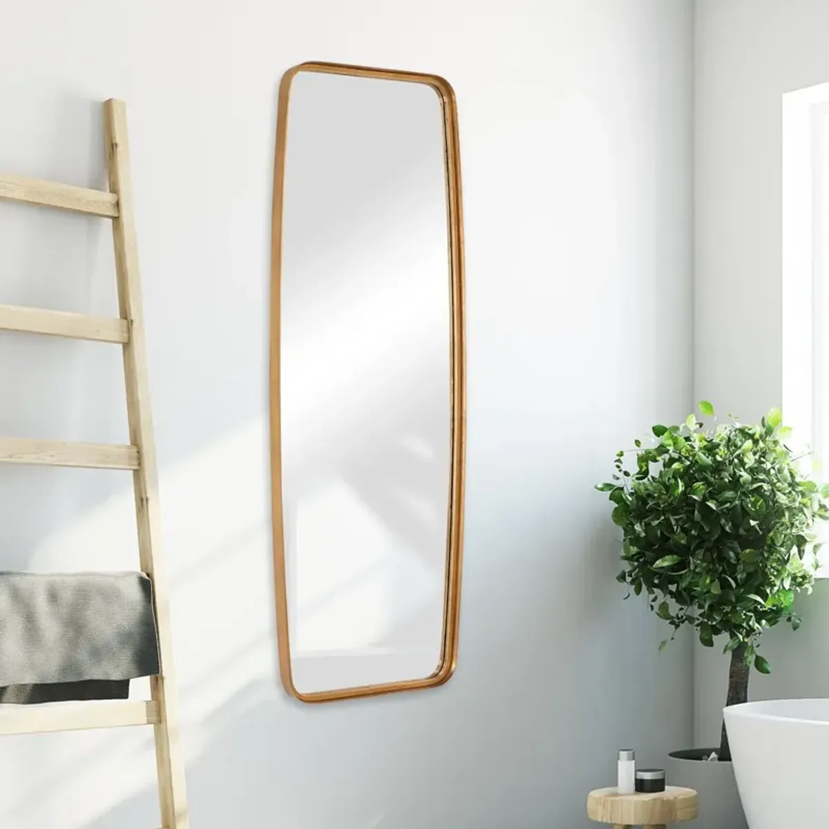 Nilda 60'' x 21'' Wall Mirror