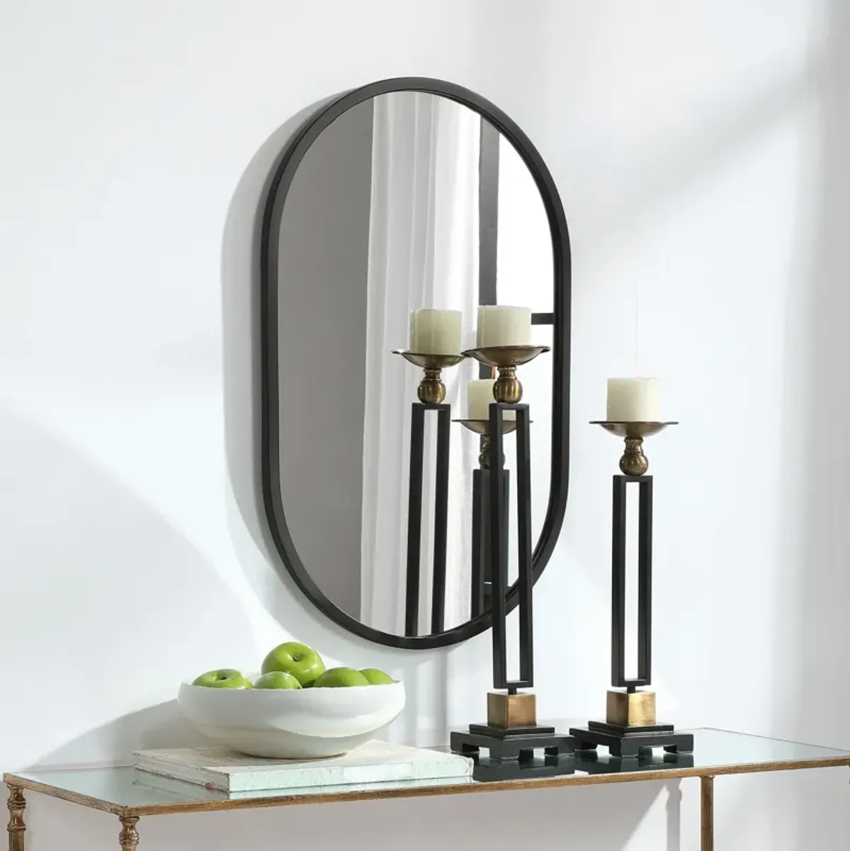 Tutor 32'' x 20'' Wall Mirror