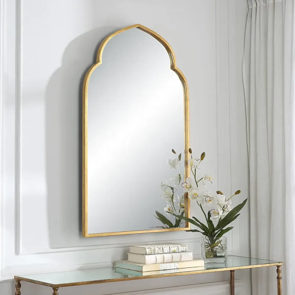 Consuelo 38'' x 22'' Wall Mirror