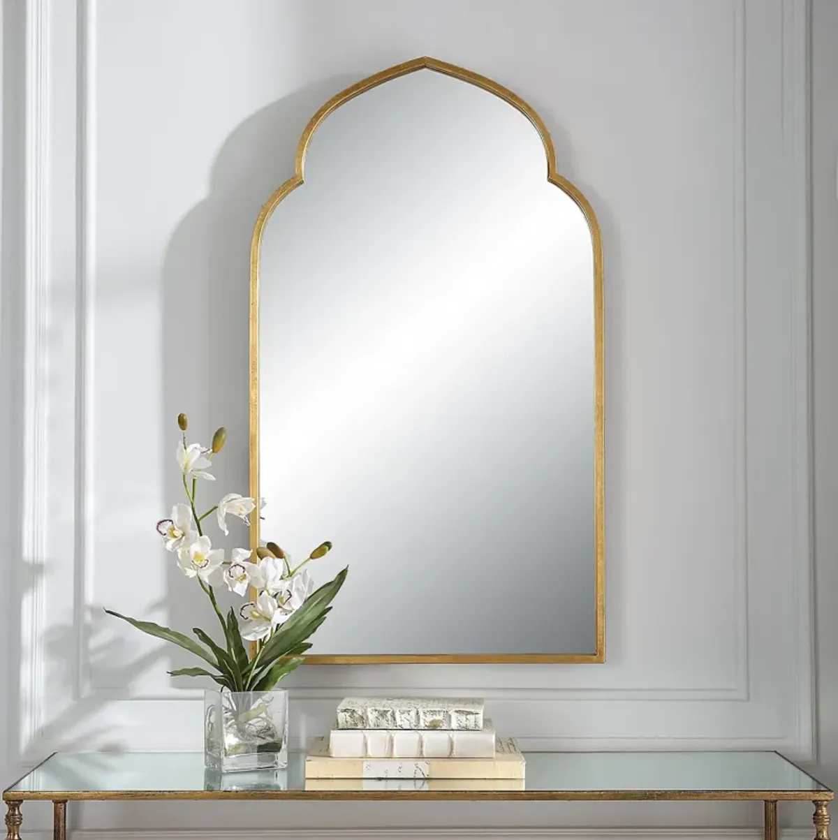 Consuelo 38'' x 22'' Wall Mirror