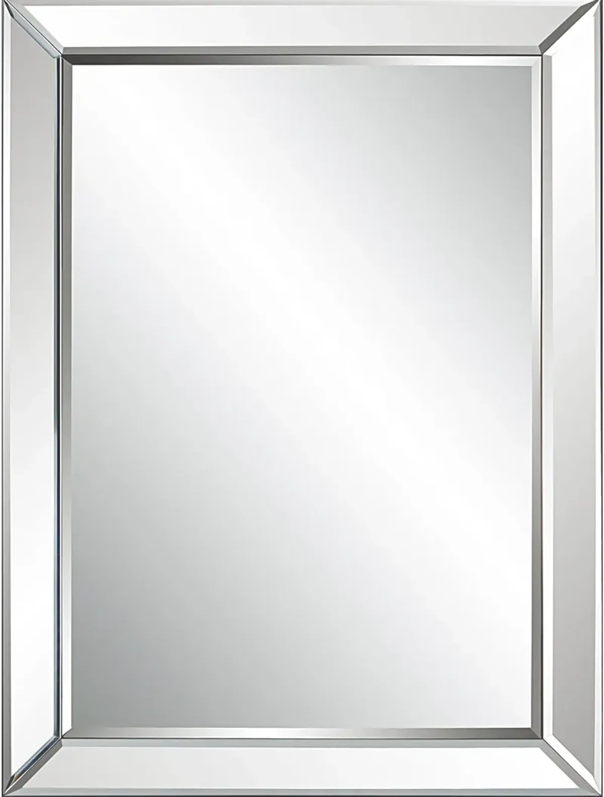 Fredrik 40'' x 30'' Wall Mirror