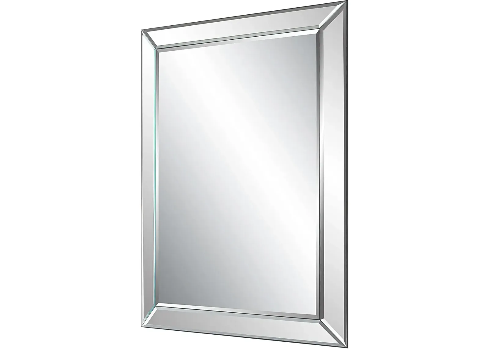 Fredrik 40'' x 30'' Wall Mirror