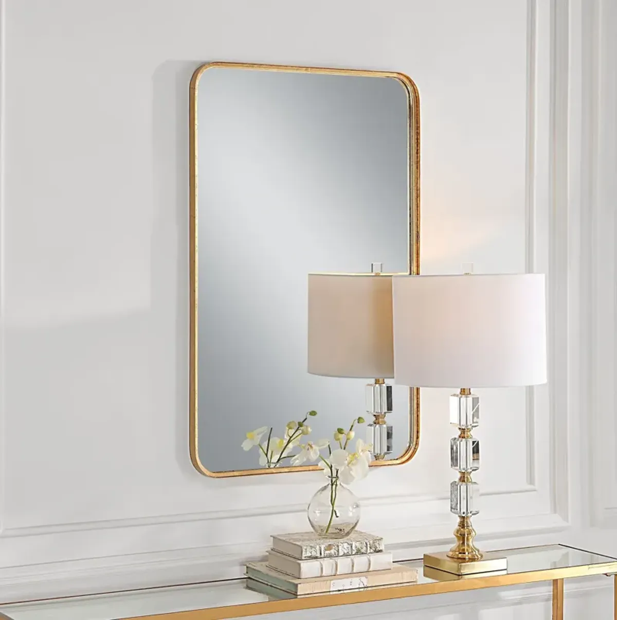 Lucian 38'' x 24'' Wall Mirror