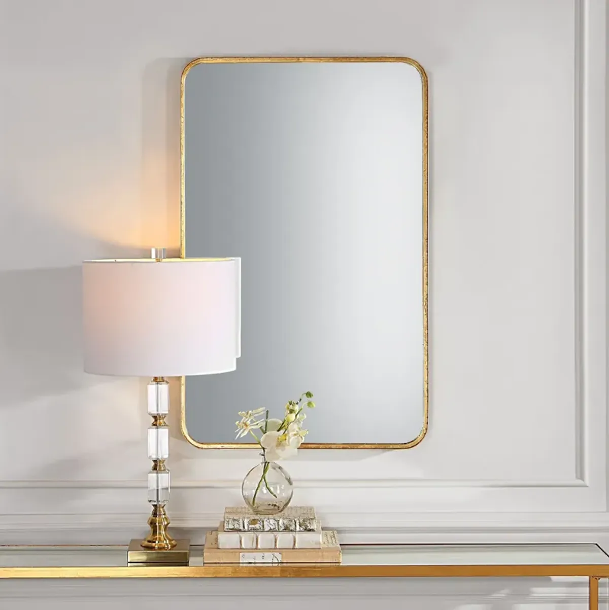 Lucian 38'' x 24'' Wall Mirror