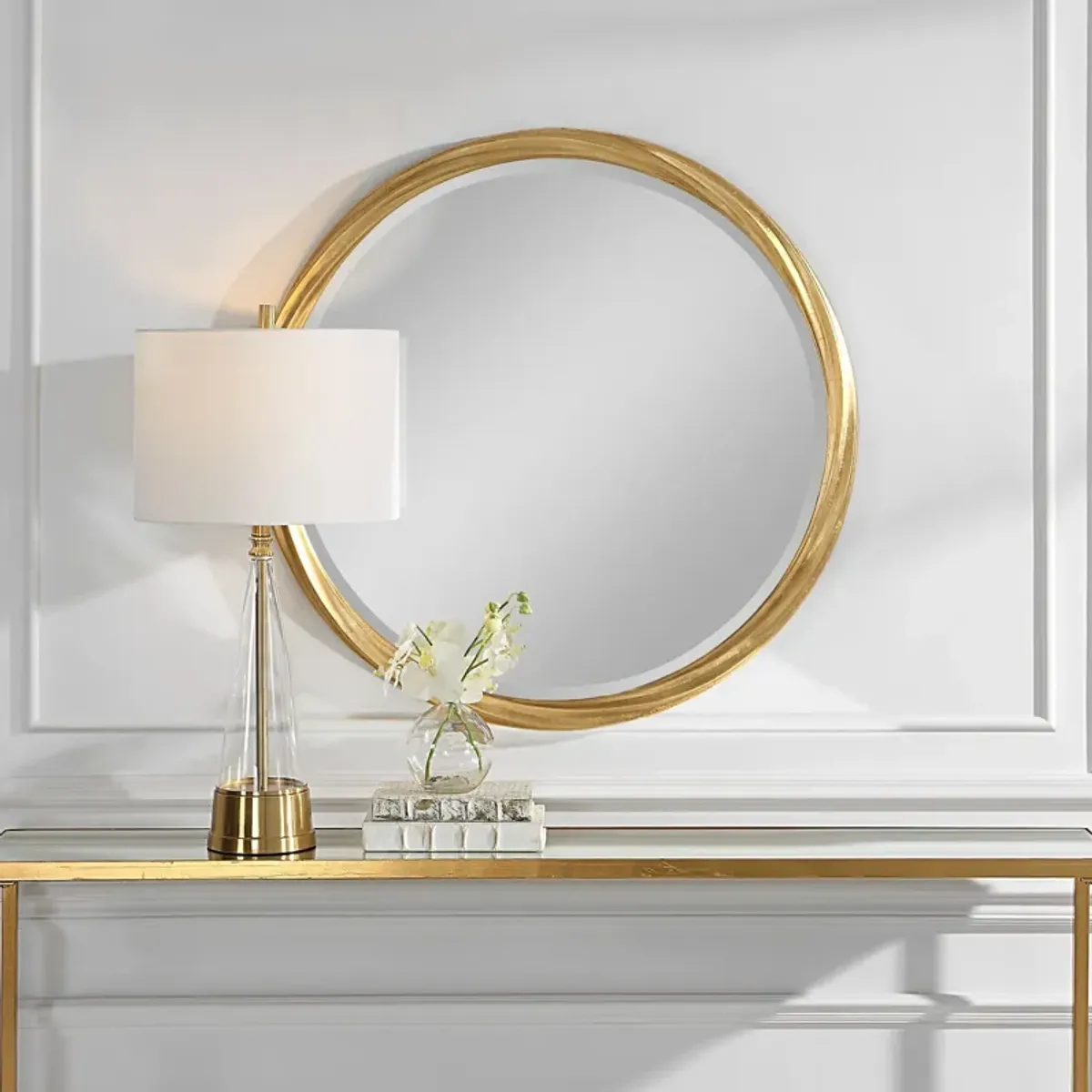 Serhant 34'' x 34'' Wall Mirror