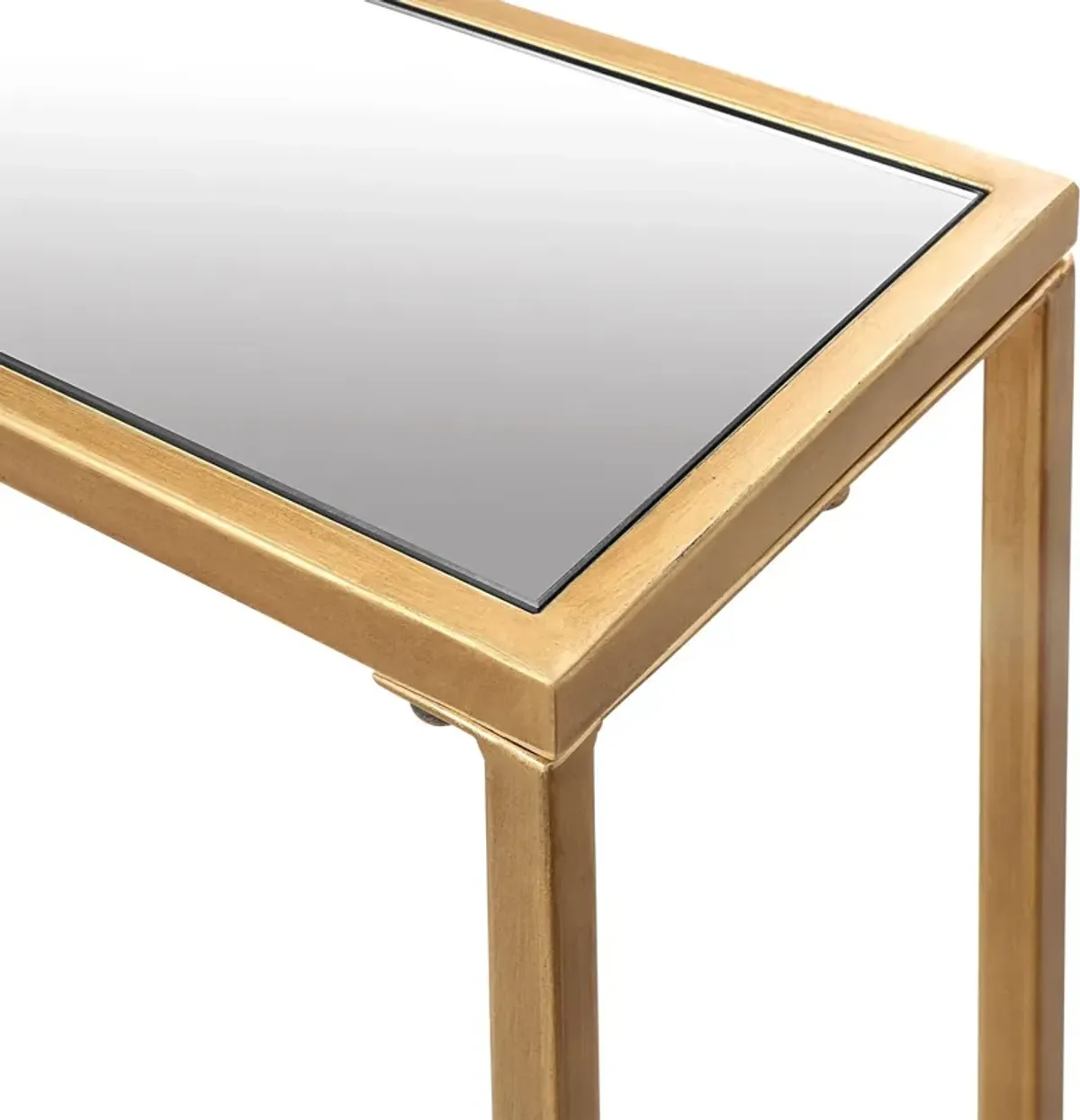 Chaplin Console Table - Gold