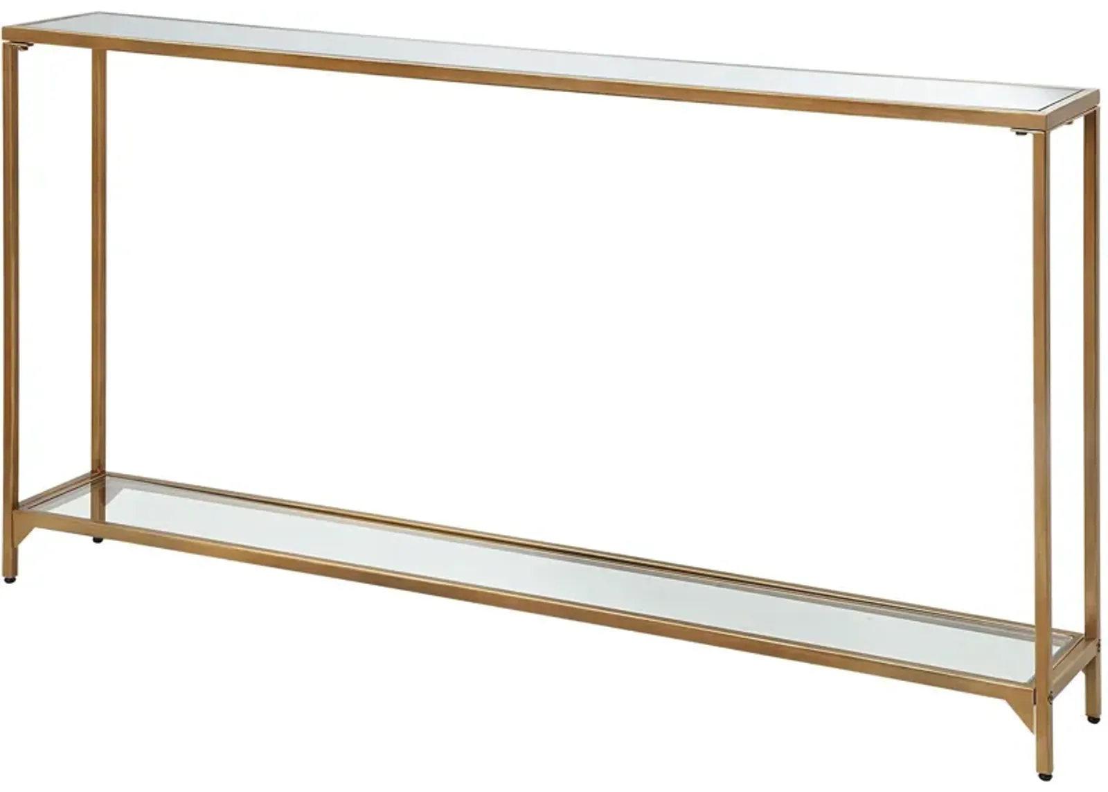 Chaplin Console Table - Gold