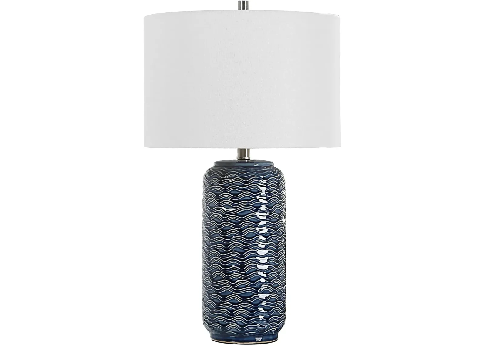 Philippa 27'' Table Lamp - Nickel