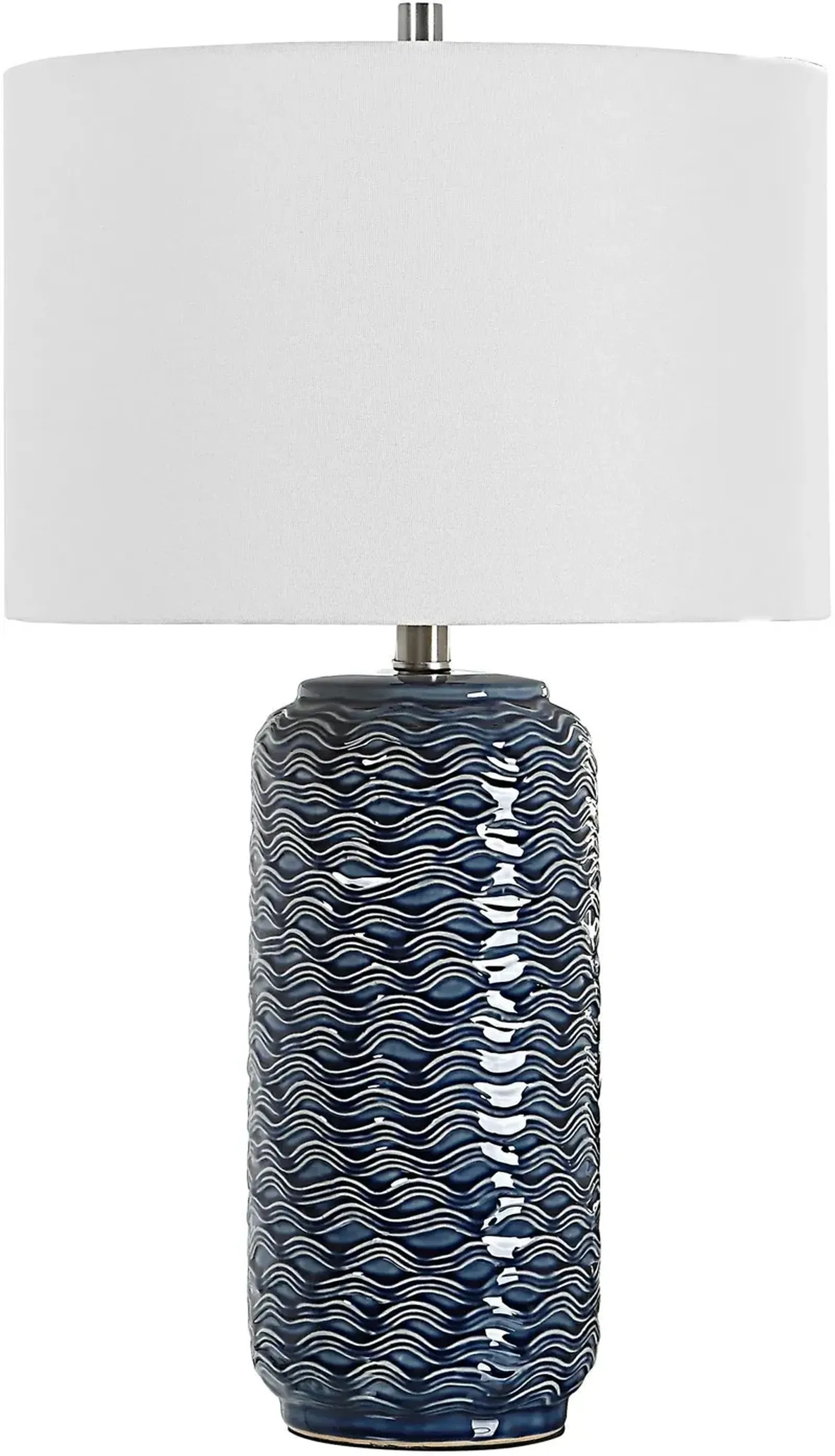 Philippa 27'' Table Lamp - Nickel