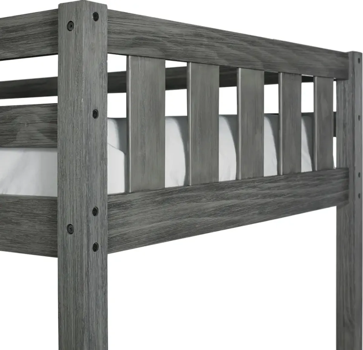 Averill Twin Loft bed with Desk