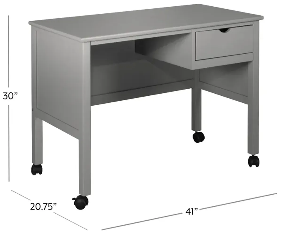 Bartly Youth Desk - Gray