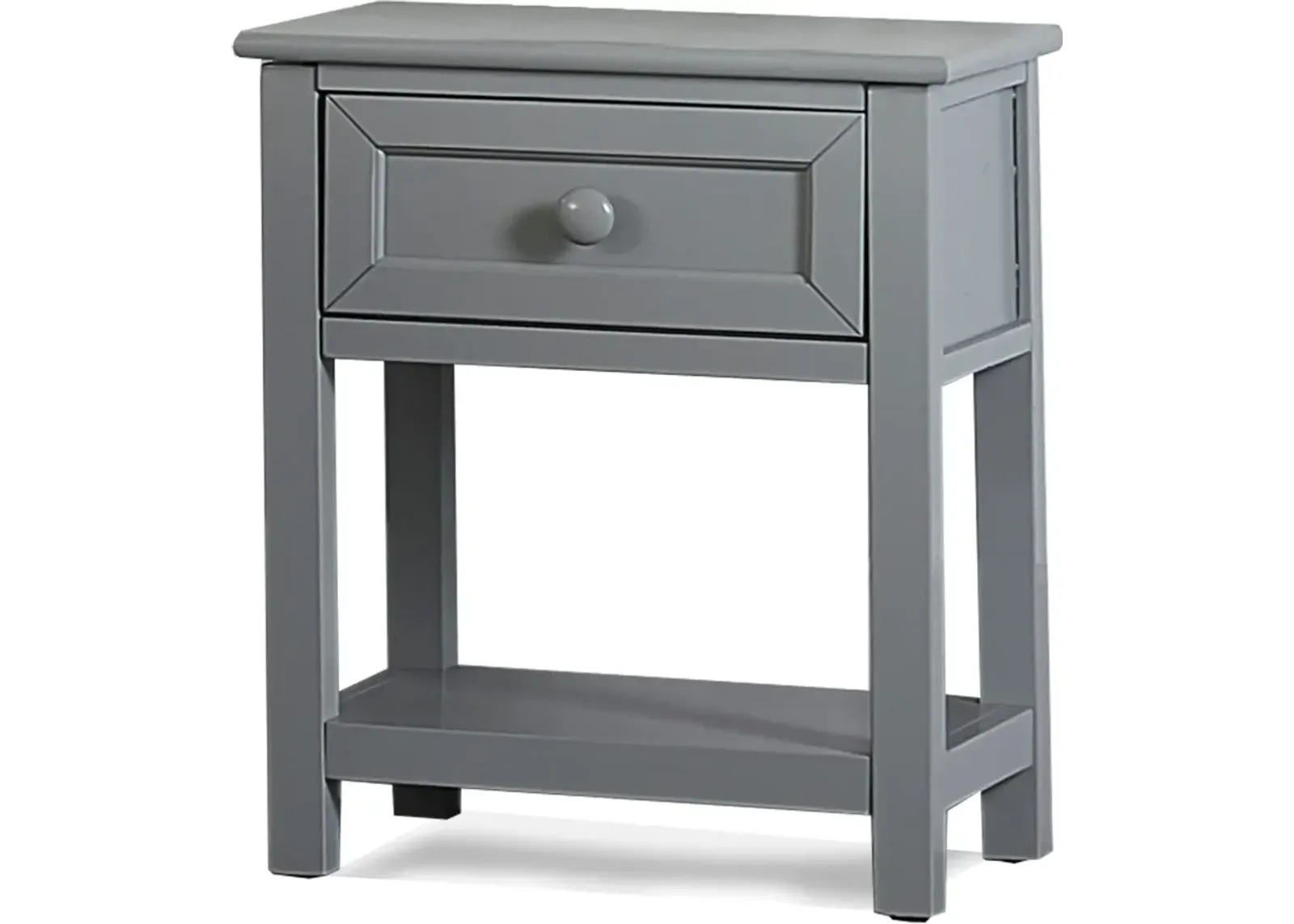 Bartley Nightstand - Gray