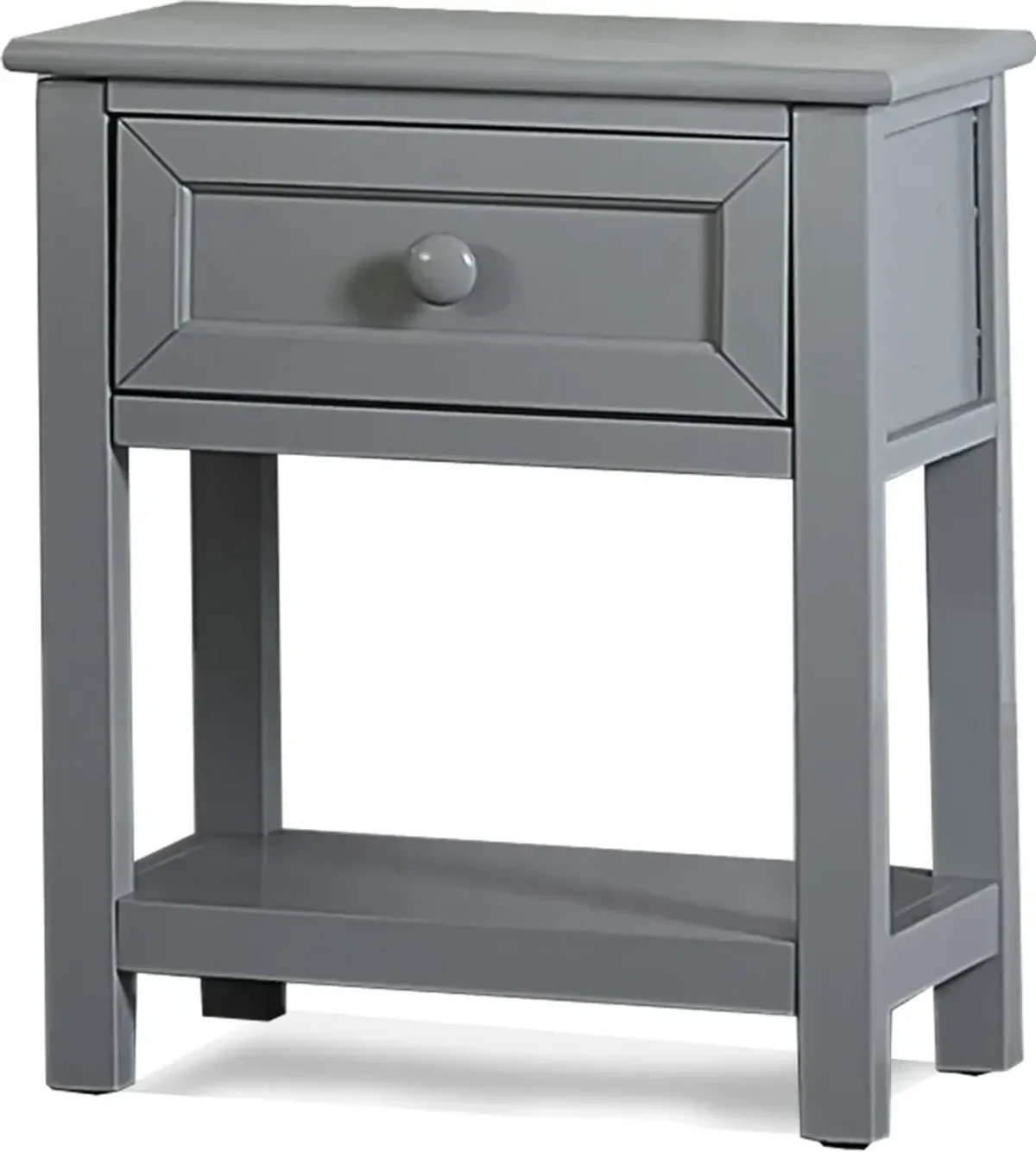 Bartley Nightstand - Gray