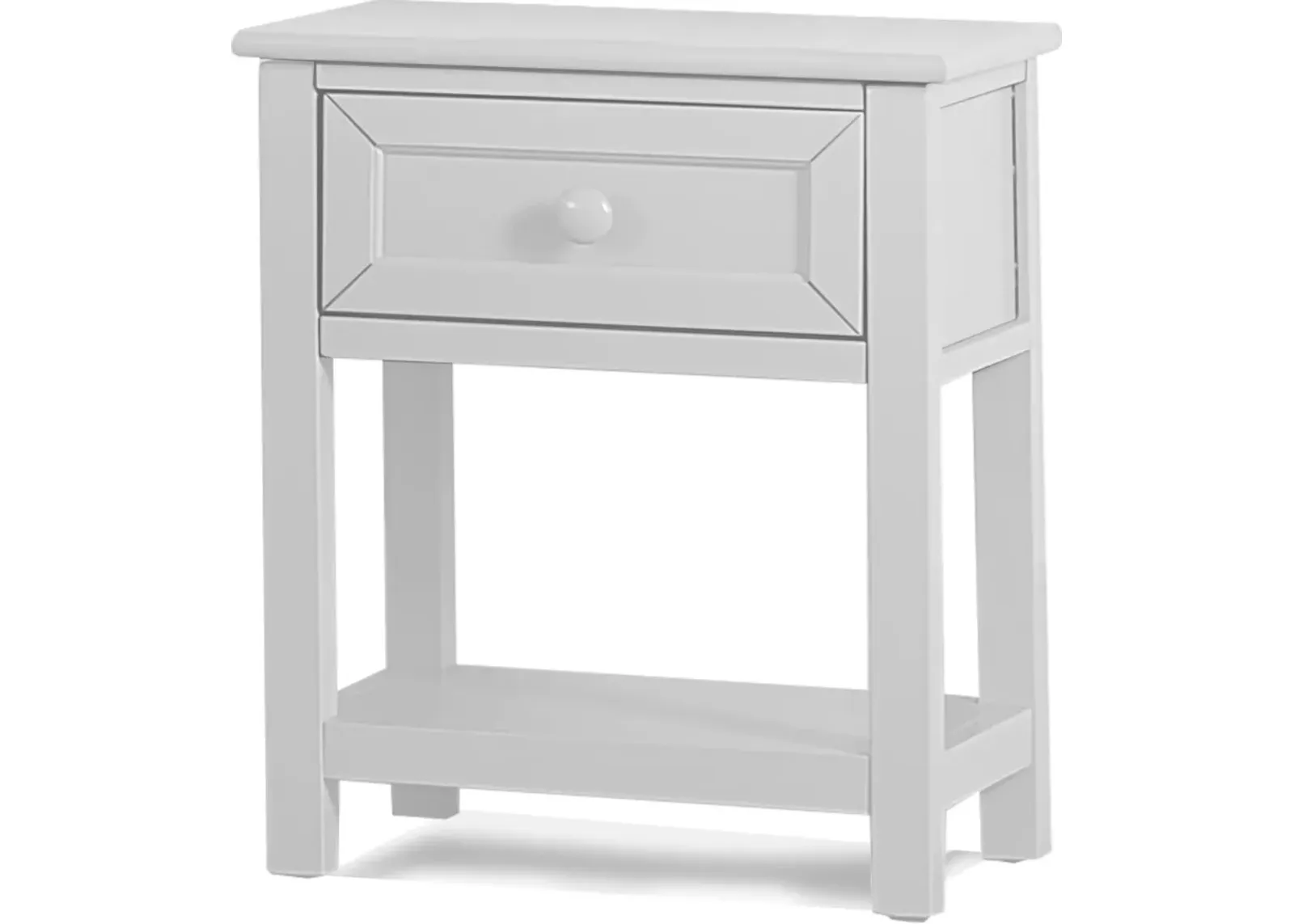 Bartley Nightstand - White