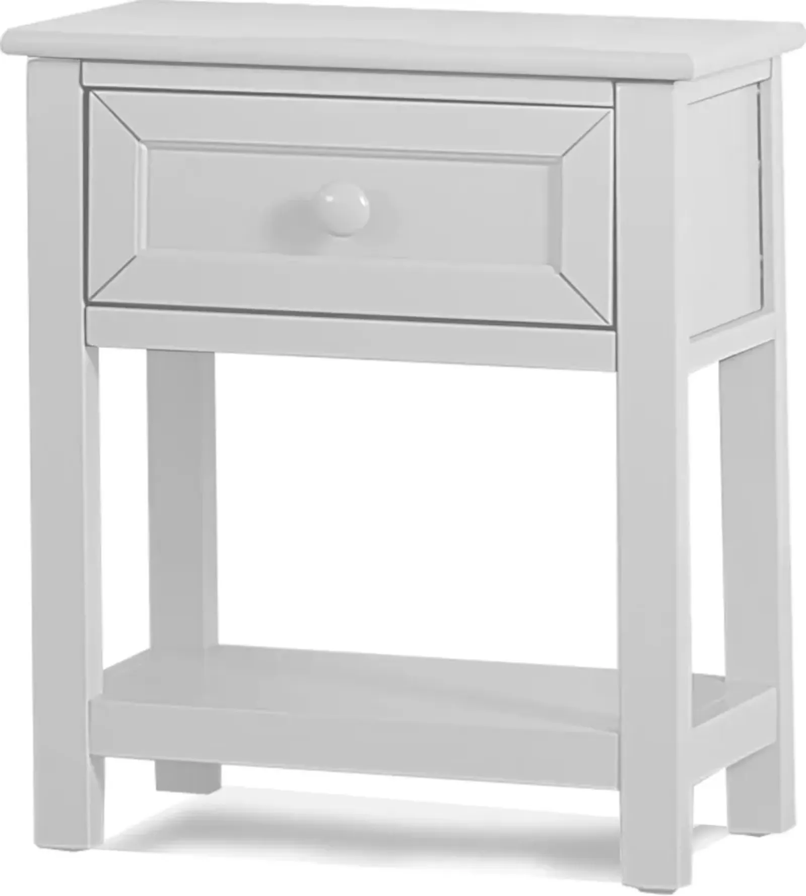 Bartley Nightstand - White