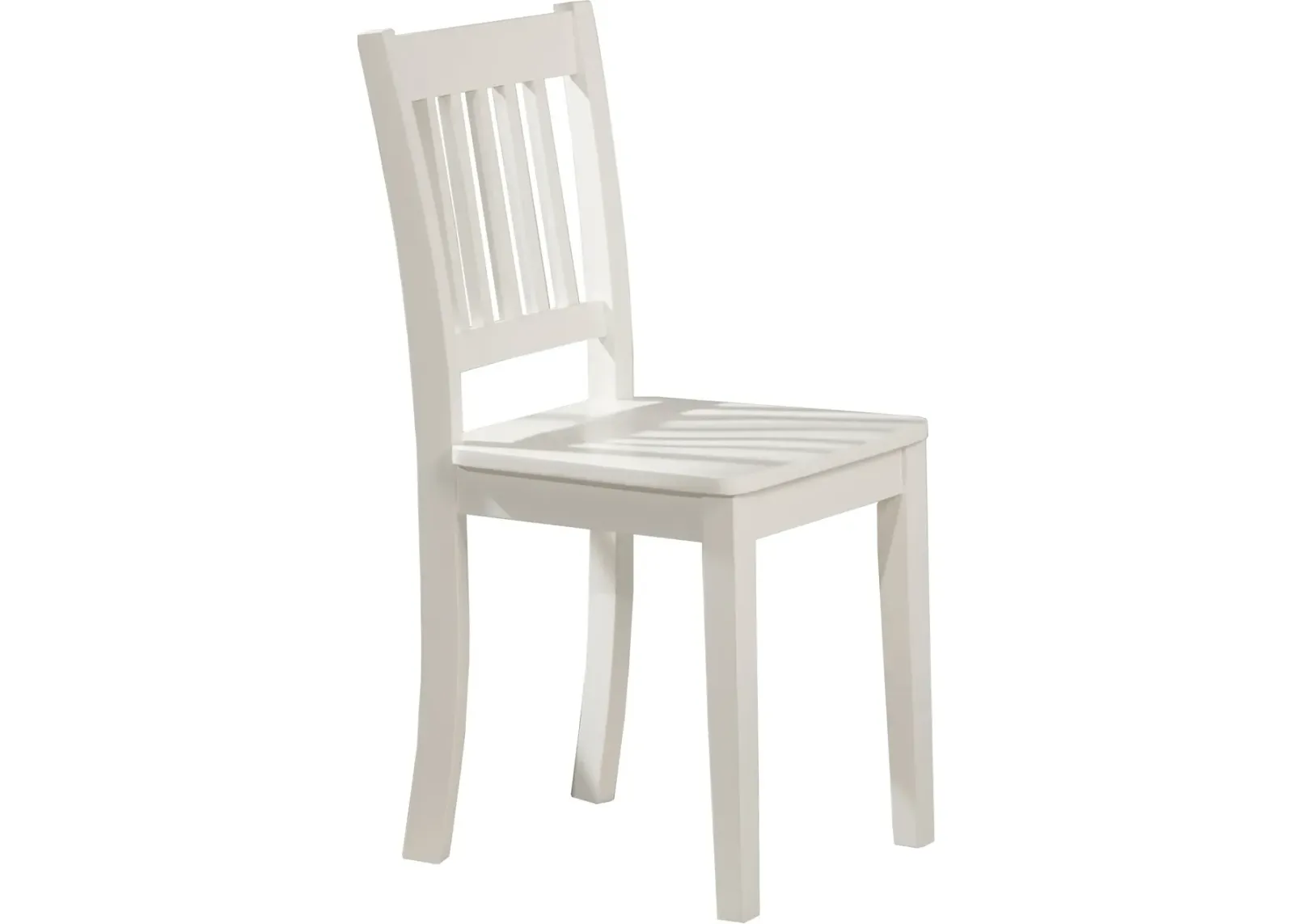 Rian Youth Desk Chair - White