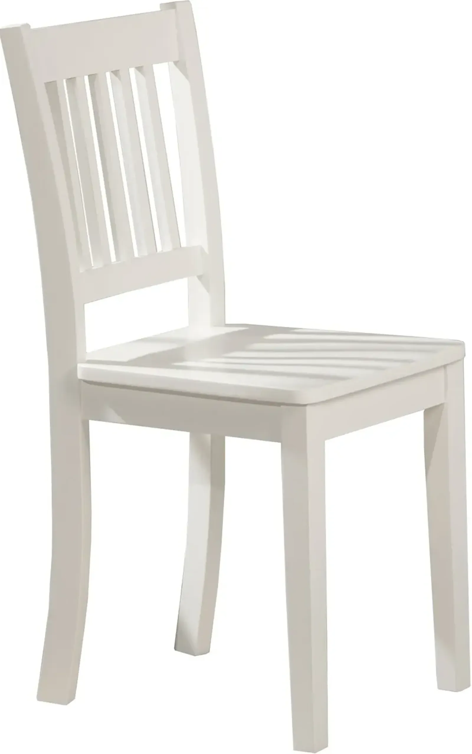 Rian Youth Desk Chair - White