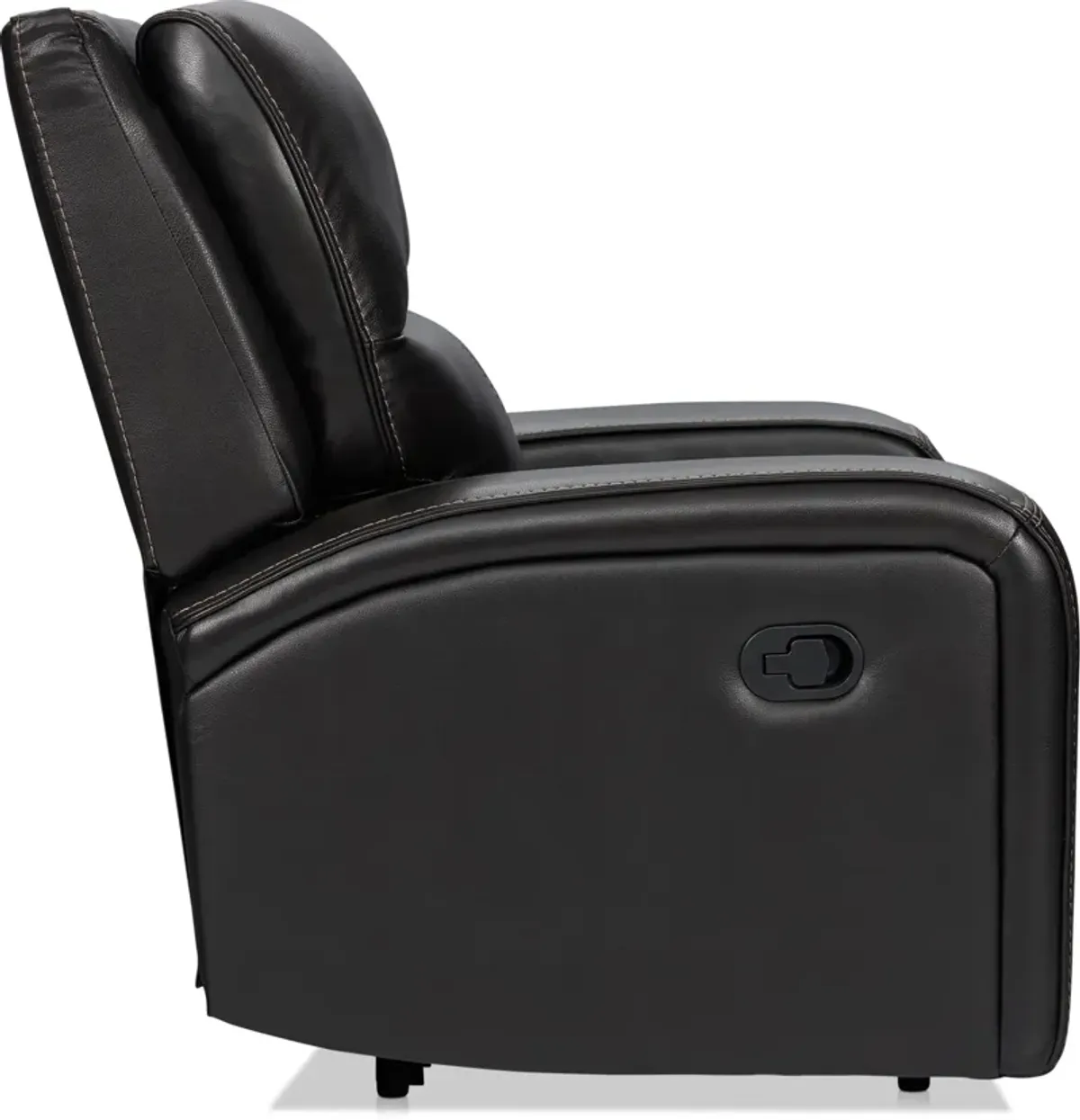 Burke Manual Leather Recliner