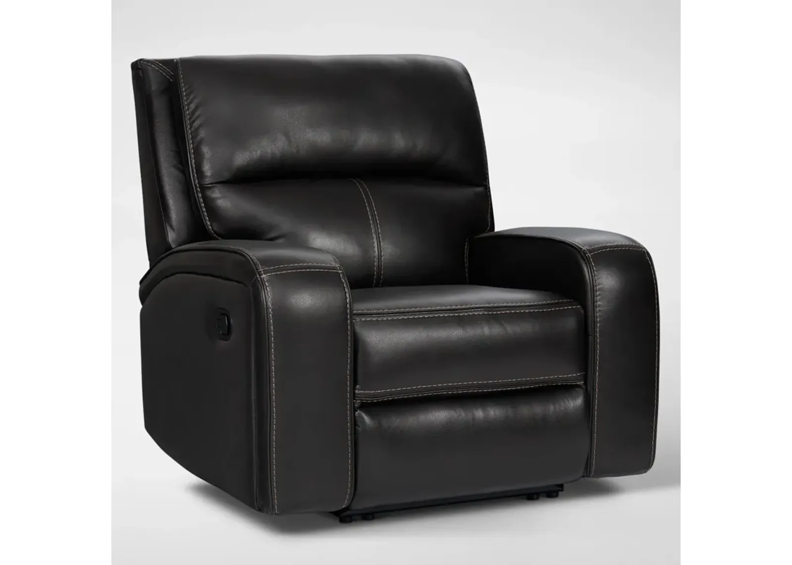 Burke Manual Leather Recliner