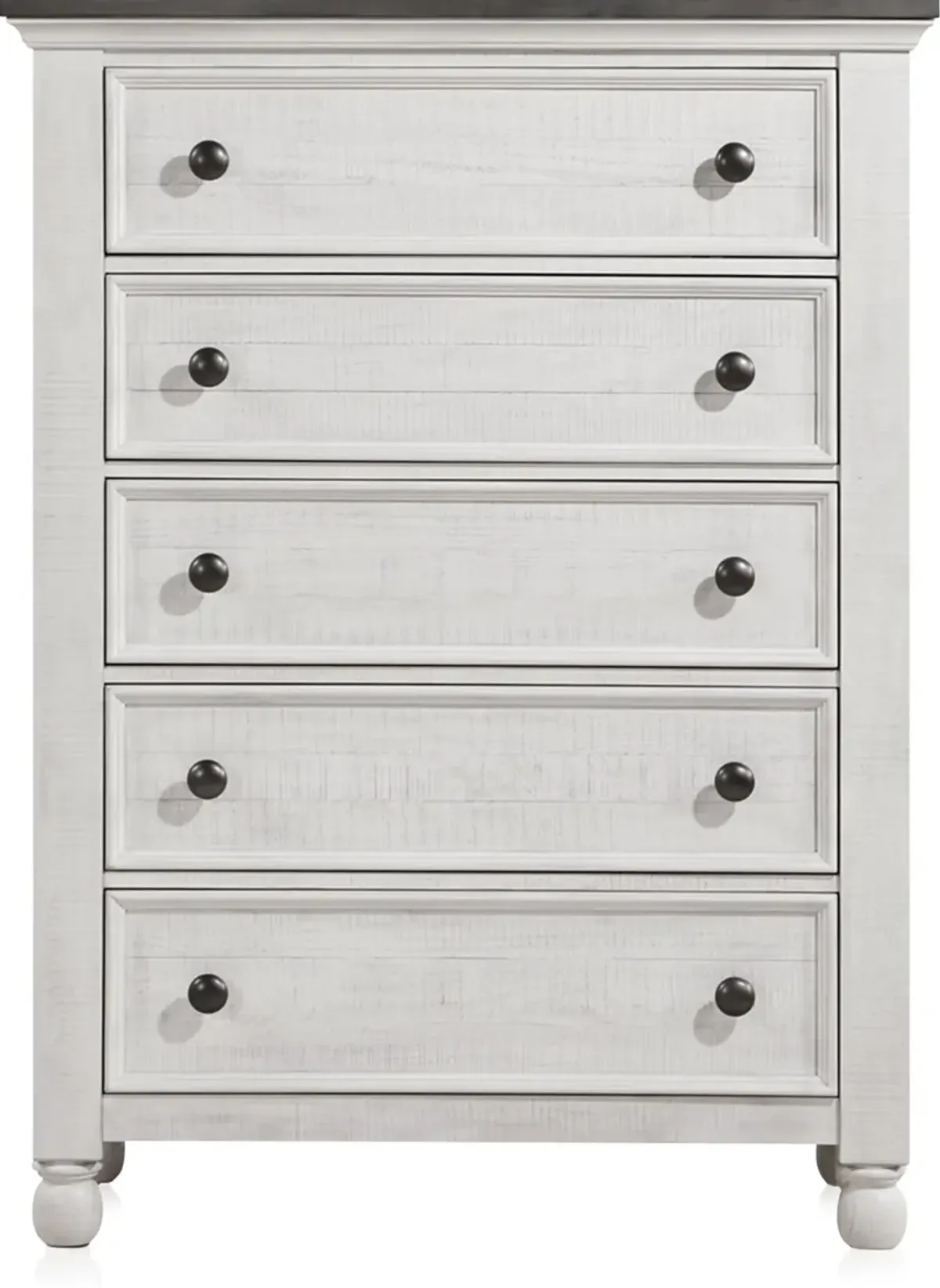 Riverview Chest - White