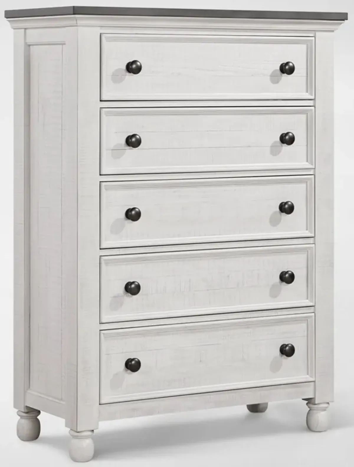 Riverview Chest - White