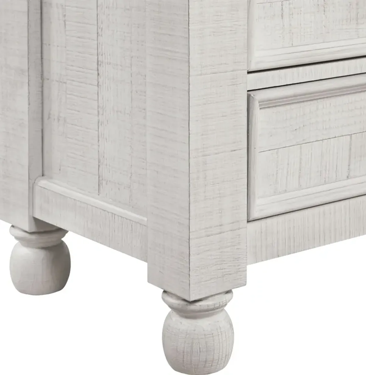 Riverview Dresser and Mirror - White