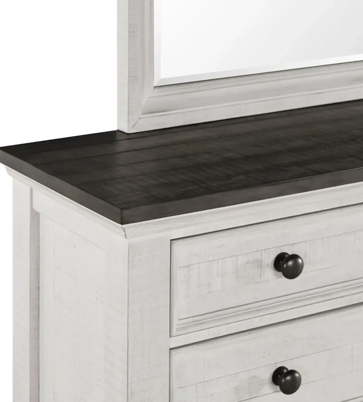 Riverview Dresser and Mirror - White