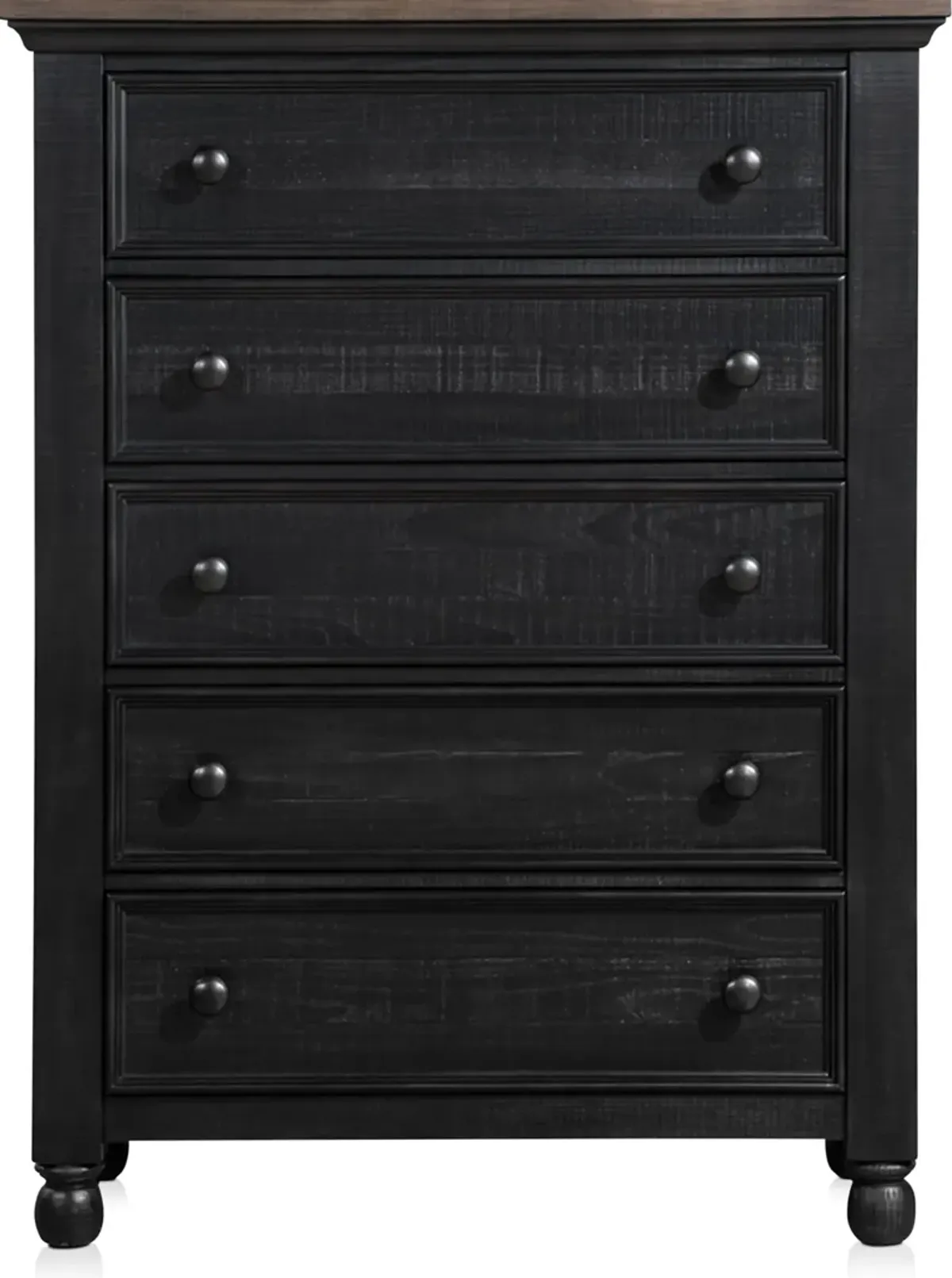 Riverview Chest - Black