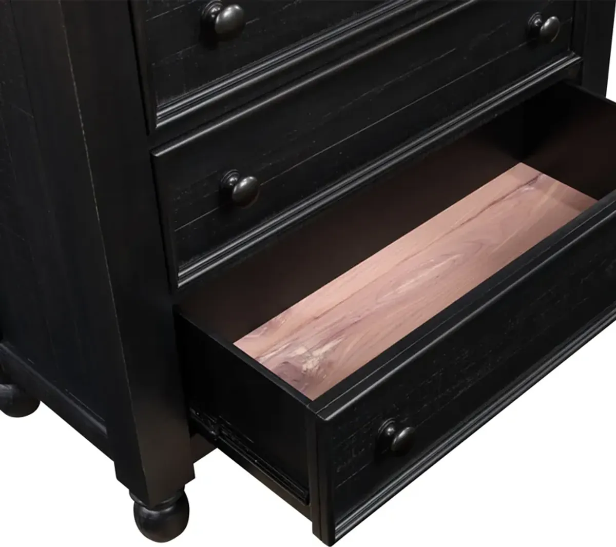 Riverview Chest - Black