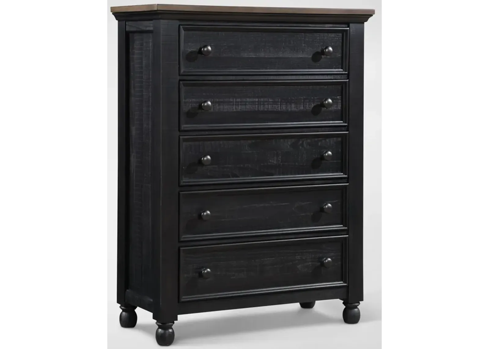 Riverview Chest - Black