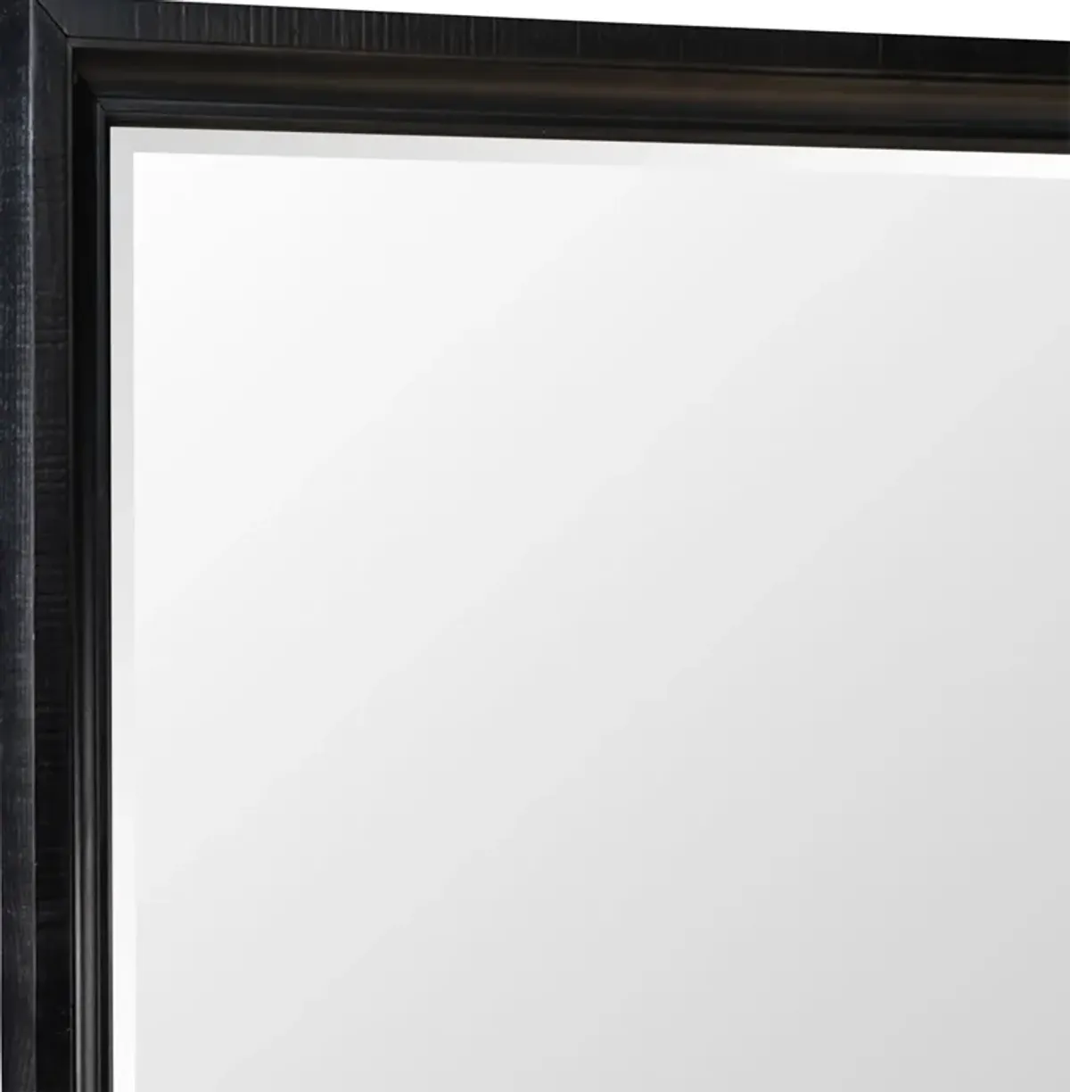 Riverview Dresser and Mirror - Black