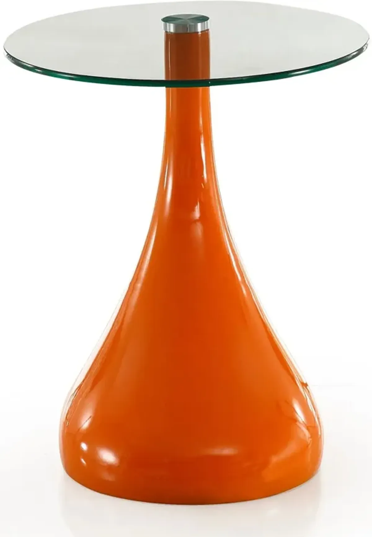 Draco Accent Table - Orange