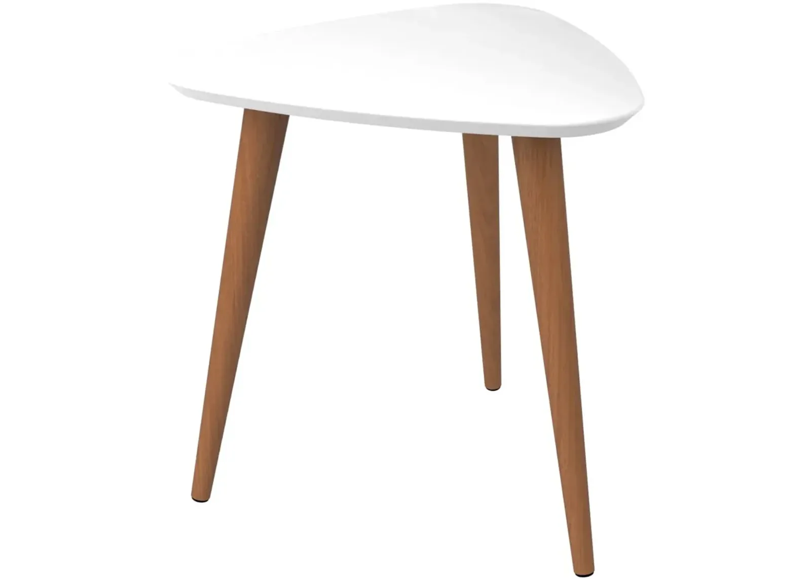 Westin End Table - White Gloss