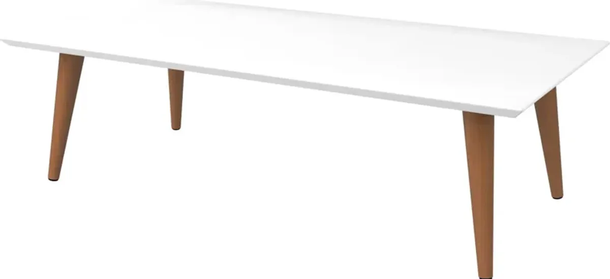 Westin Rectangle Coffee Table - White Gloss