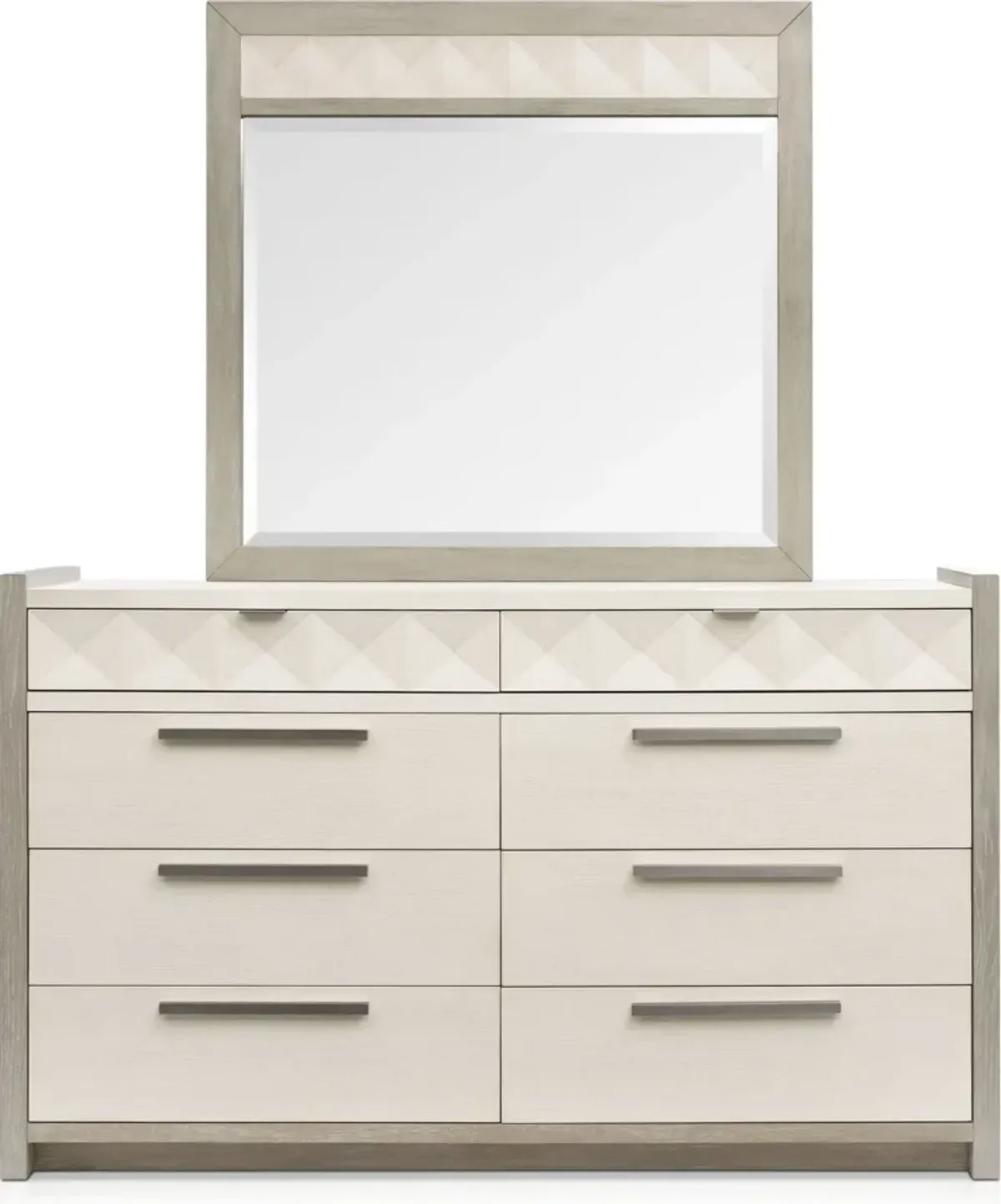 Coronado Dresser and Mirror