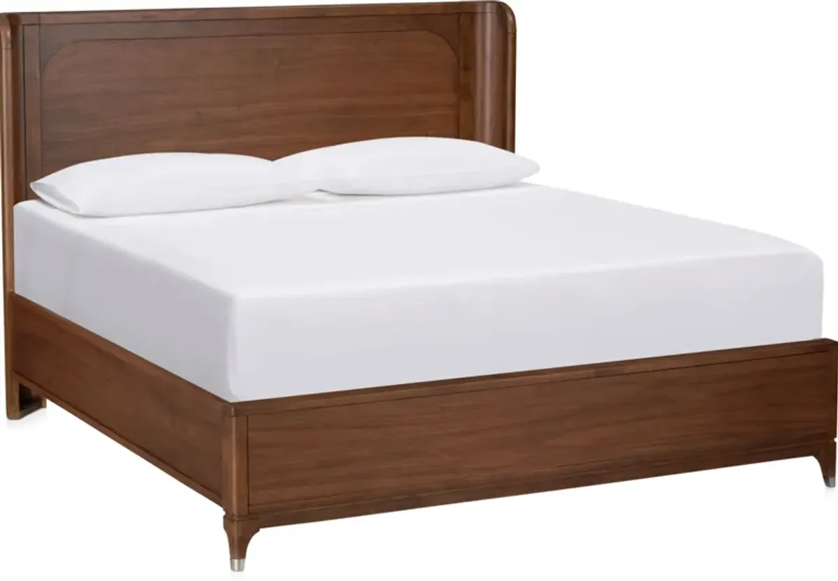 Chicago Queen Panel Bed