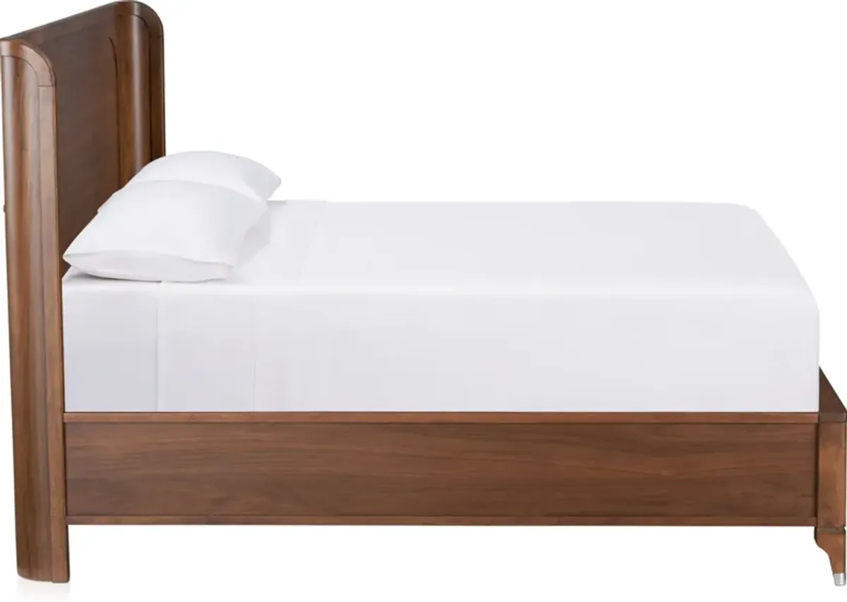 Chicago King Panel Bed