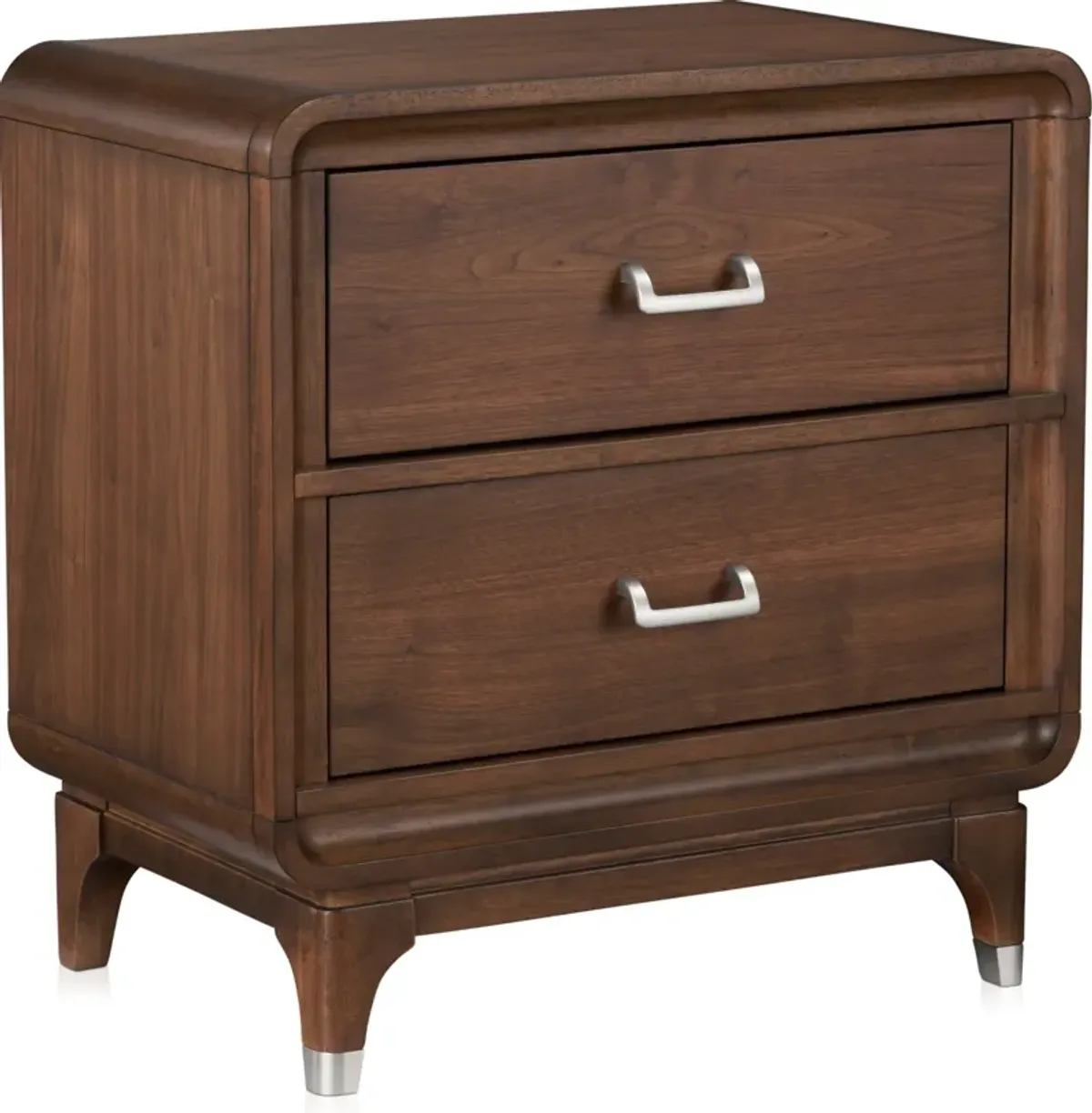 Chicago 6-Piece Queen Storage Bedroom Set with Dresser, Mirror and Charging Nightstand