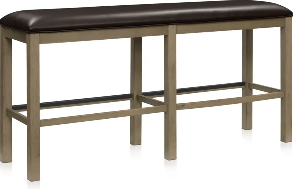 Deacon Bar Height Dining Bench