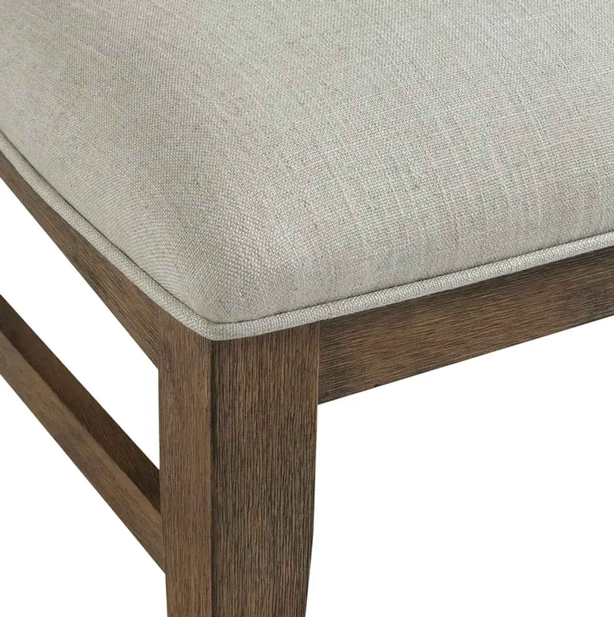 Madrid Slat-Back Dining Chair - Oak