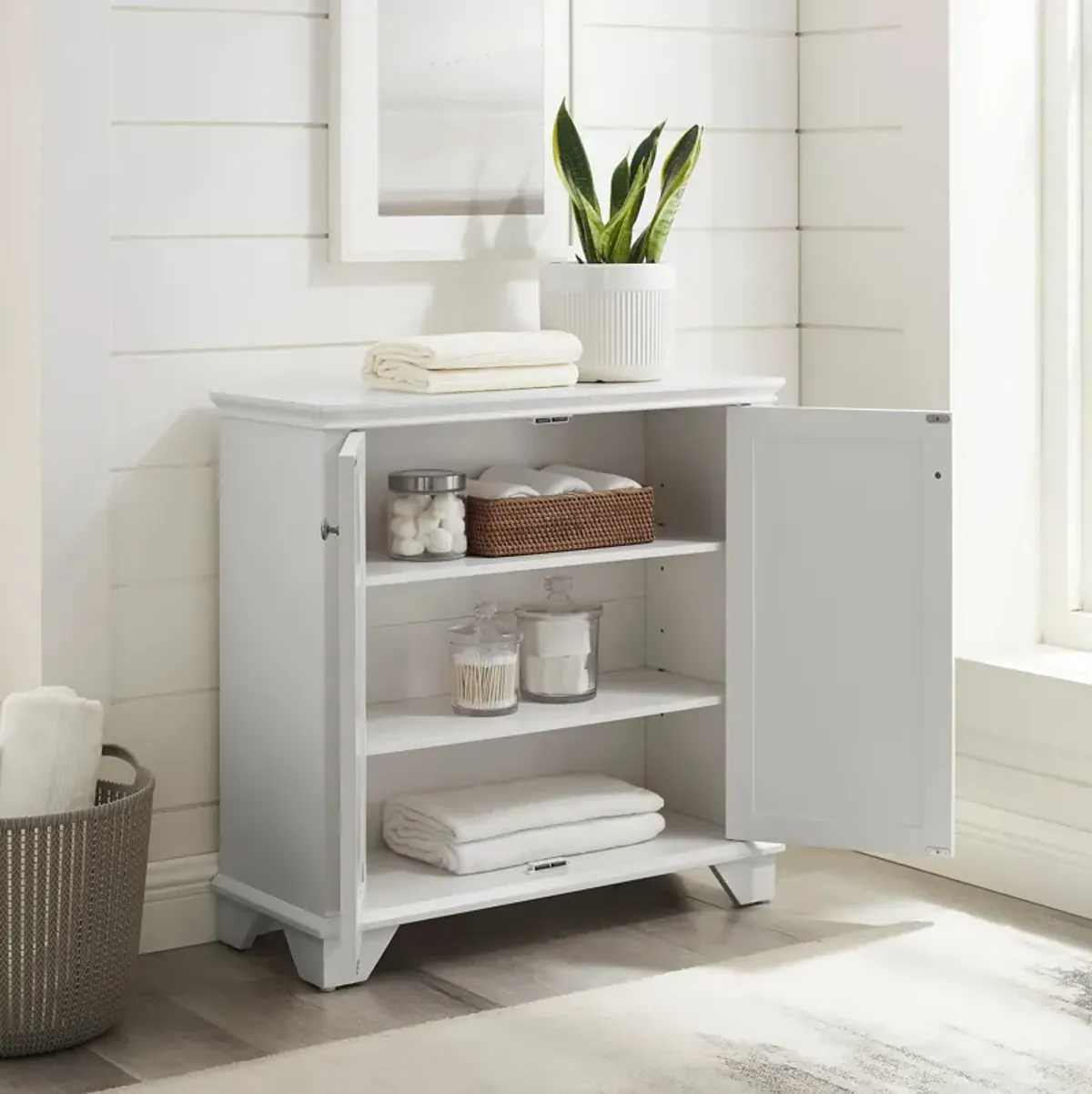 Beckinsale Storage Cabinet - White