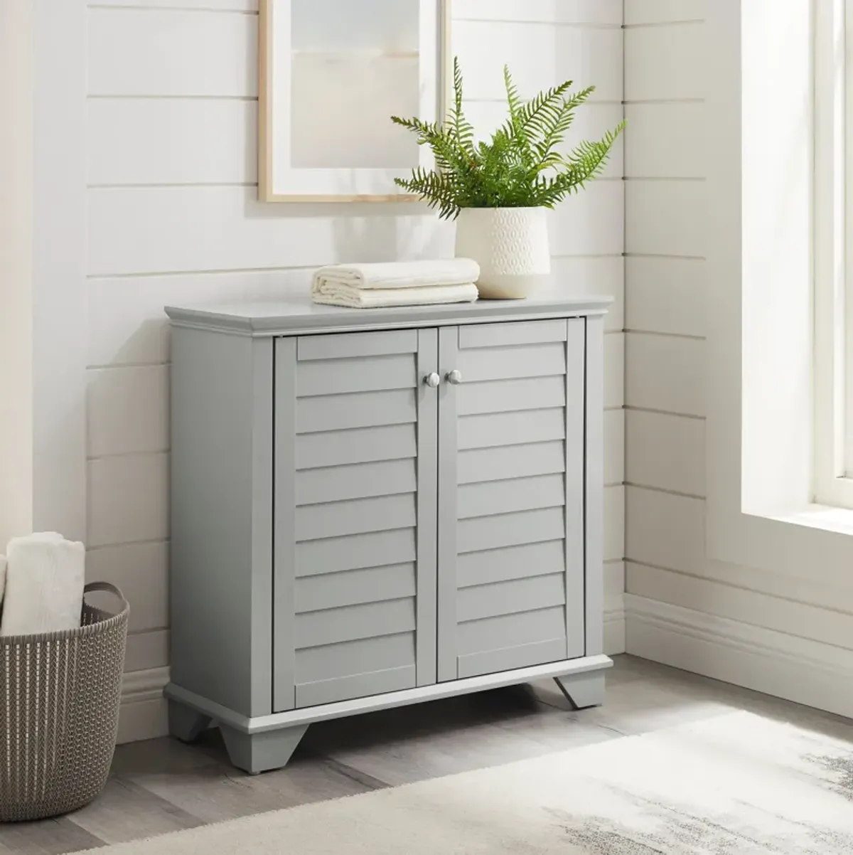 Beckinsale Storage Cabinet - Gray