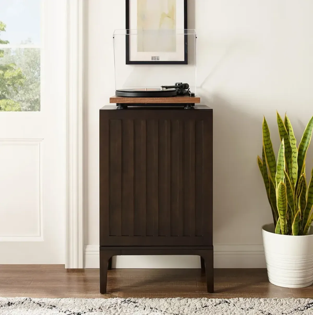 Oriana Record Storage Stand