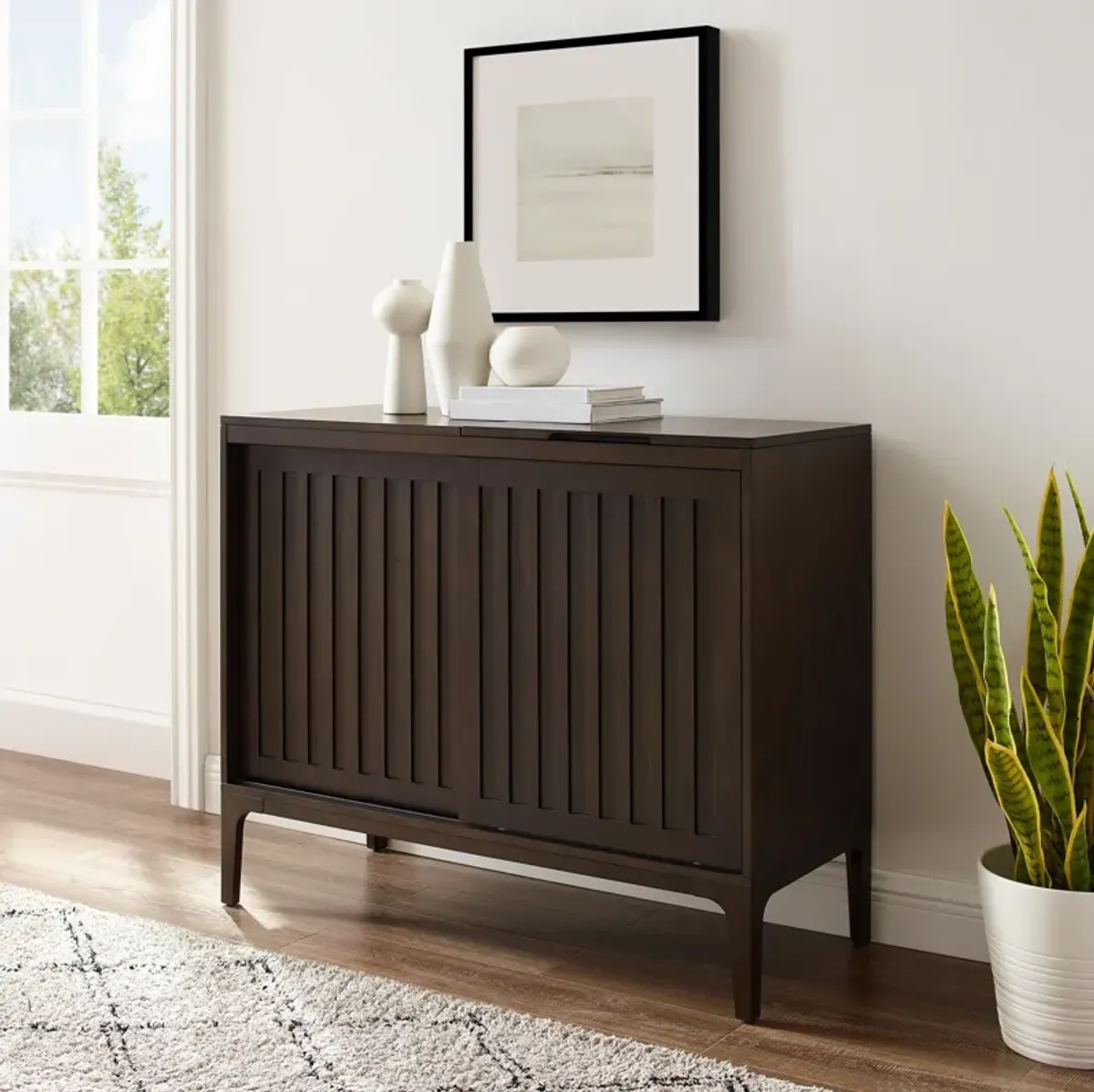 Oriana Media Console Table