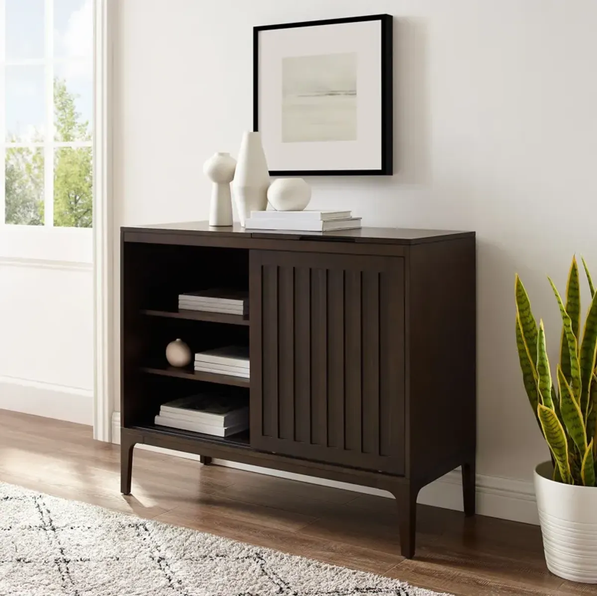 Oriana Media Console Table