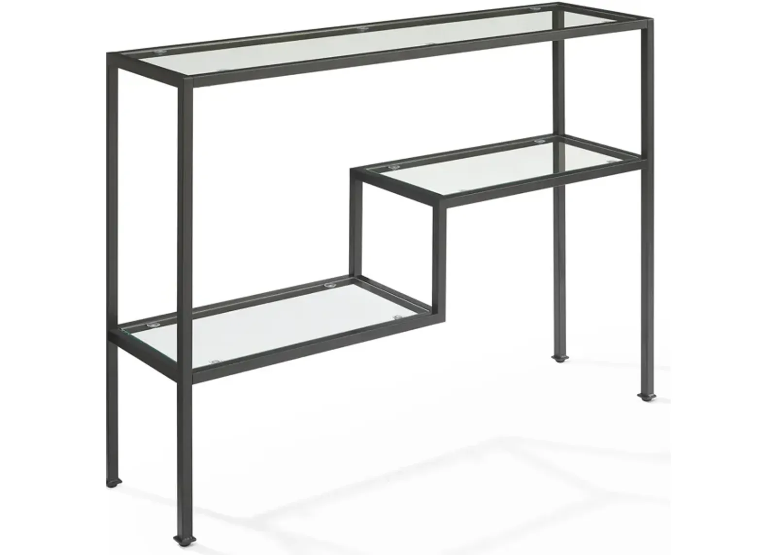 Tesly Console Table - Matte Black