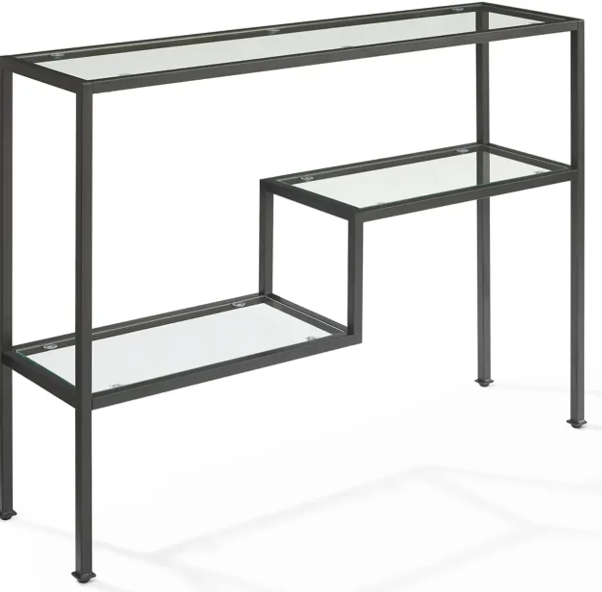 Tesly Console Table - Matte Black